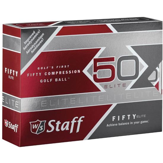 Wilson Staff Fifty Elite Golf Balls