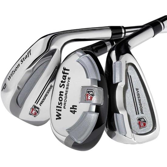 Wilson Staff Progressive Combo Set