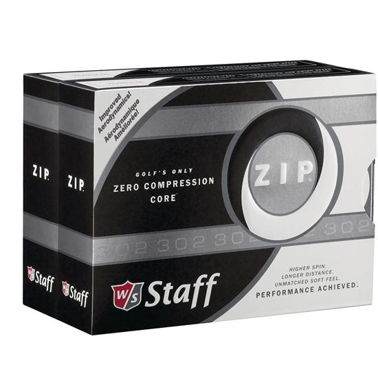 Wilson Staff ZIP Golf Balls - 2 Dozen Pack