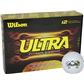 Wilson Ultra Ultimate Distance Super Bowl XLIV Golf Balls