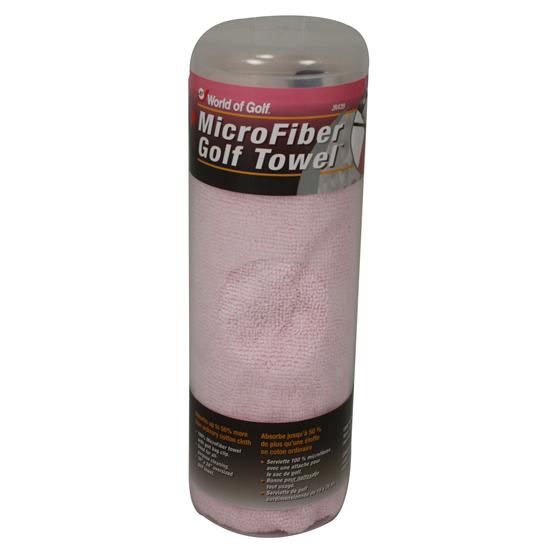 World of Golf Micro Fiber Towel