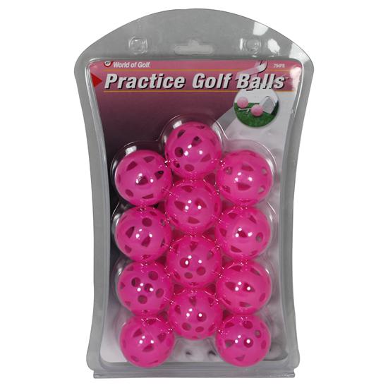 World of Golf Practice Wiffle Golf Balls