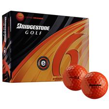 Bridgestone e6 Orange Golf Balls