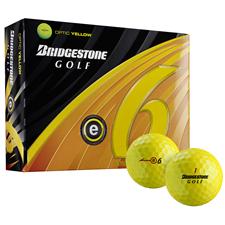 Bridgestone e6 Yellow Golf Balls