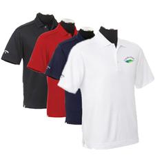 Callaway Golf Chev Utopia Golf Logo Polo