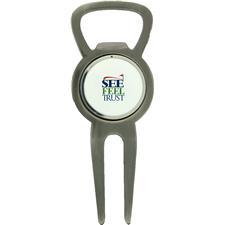 Classic See Feel Trust SFT Bottle Opener Ball Marker