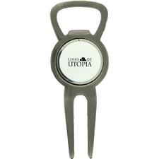 Classic Links of Utopia Bottle Opener Ball Mark