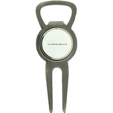 Classic Linear See Feel Trust Bottle Opener Ball Marker