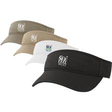 Richardson See Feel Trust SFT Logo Golf Visor