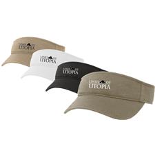 Richardson Links of Utopia Logo Golf Visor