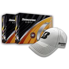 Bridgestone e6 Golf Balls - Buy 2 Dozen Get Free Hat