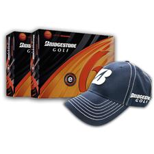 Bridgestone e6 Orange Golf Balls - Buy 2 Dozen Get Free Hat