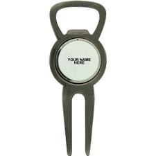 Classic Bottle Opener Divot Tool with Ball Marker