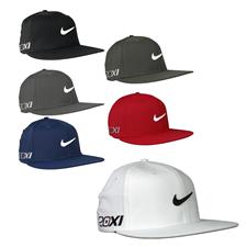 nike flat bill golf hat