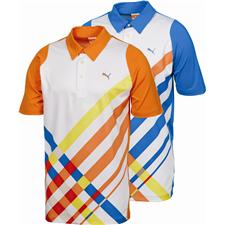 Puma Golf Duo-Swing Graphic Polo