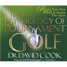 Dr David Cook Psychology of Tournament Golf Audio CD Series