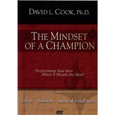 Dr David Cook Mindset of a Champion 3 Hour DVD Video Series