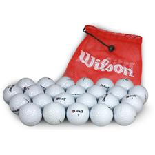 Wilson Double Dozen Golf Balls with Free Shag Bag
