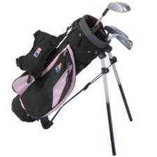 U.S. Kids Pink Jr 3 Club Starter Set -  (36" to 42") - Girls