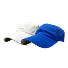 Ivory Headwear Unstructured Long Visor Cap