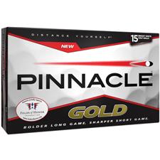 Pinnacle Gold Distance Golf Balls