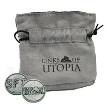 Links Of Utopia Ball Markers with Pouch