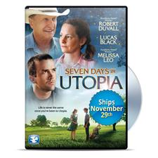 Seven Days in Utopia Movie DVD - PRESALE