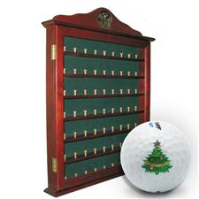 Golf Gifts & Gallery 63 Ball Display Cabinet