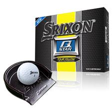 Srixon Q Star Tour Yellow Golf Balls