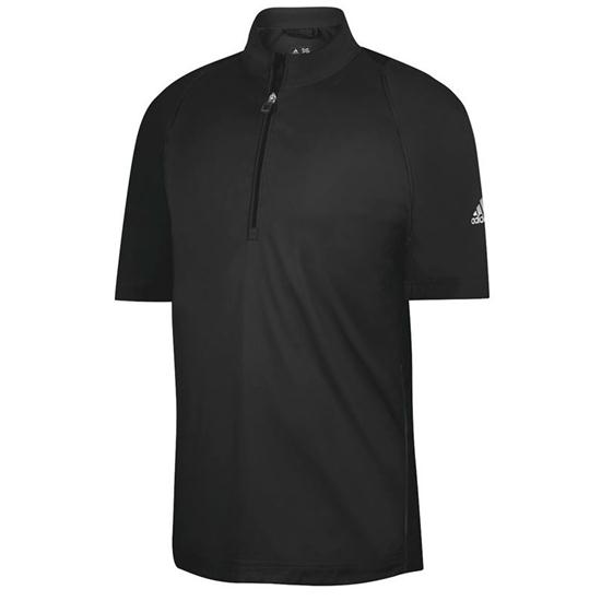 Adidas ClimaProof Wind Half-Zip Short Sleeve Jacket