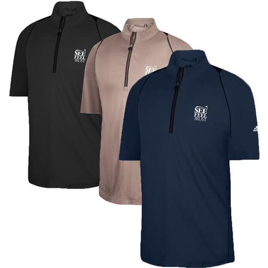 Adidas Climaproof Half-zip SS Links of Utopia Windshirt