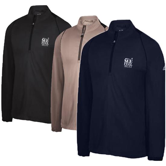 Adidas Climaproof Half-zip See Feel Trust Windshirt