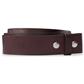 Adidas Full Grain Smooth Leather Belt Strap