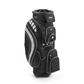 BagBoy Revolver XL Cart Bags - Black/Black/Silver