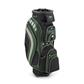 BagBoy Revolver XL Cart Bags - Hunter Green/Black/Silver