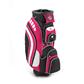 BagBoy Revolver XL Cart Bags - Pink/Black/White