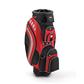BagBoy Revolver XL Cart Bags - Red/Black/Silver