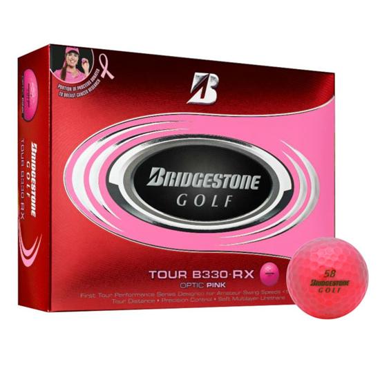 Bridgestone Tour B330-RX Optic Pink Golf Balls