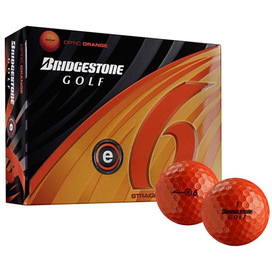Bridgestone e6 Orange Golf Balls