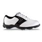 Callaway Golf C-Tech Saddle Golf Shoes - White/Black - Size 10 1/2 Medium