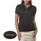 Callaway Golf Chev Linear See Feel Trust Logo Polo for Women