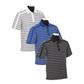 Callaway Golf Chev Stretch Finestriped Polo