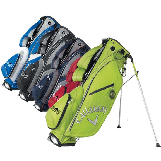 Callaway Golf Hyper-Lite 3.0 Links of Utopia Logo Stand Bag