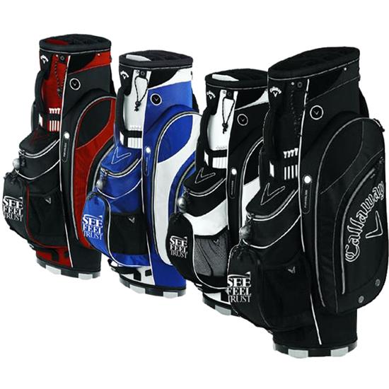 Callaway Golf Org. 7  See Feel Trust SFT Logo Cart Bag