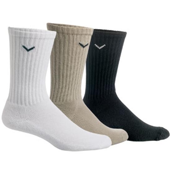 Callaway Golf Sport Crew Socks - 3 Pack