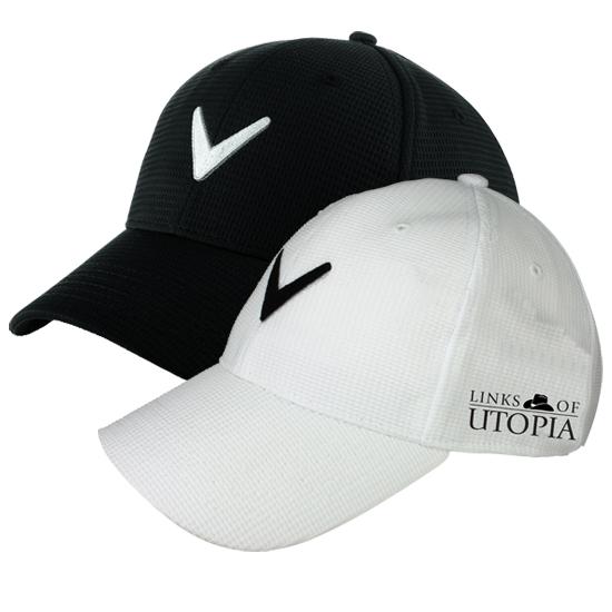 Callaway Golf Men's X Series Links of Utopia Logo Golf Hat