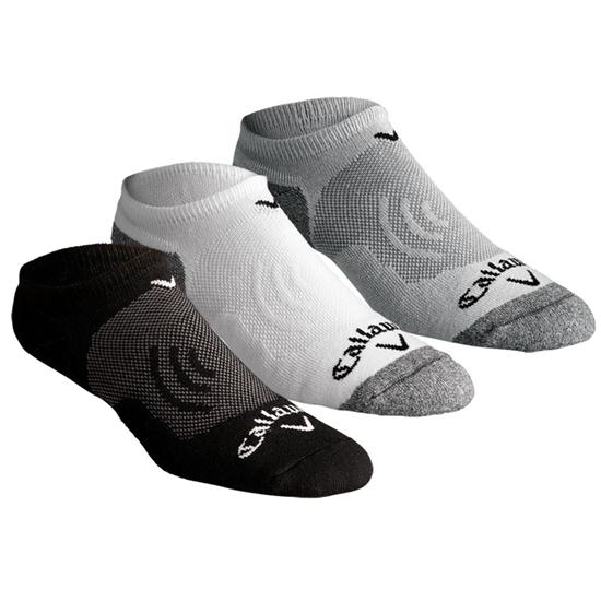 Callaway Golf Men's X Series No Show Socks