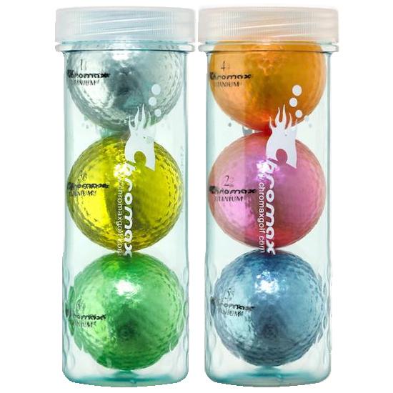Chromax Metallic I Golf Balls
