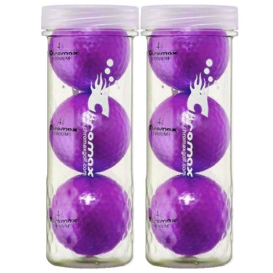 Chromax Metallic I Golf Balls