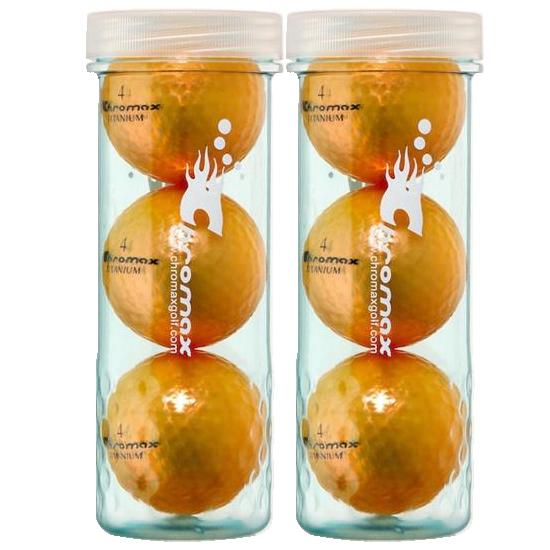 Chromax Metallic I Golf Balls